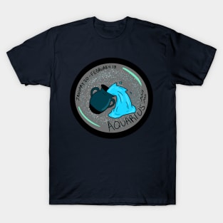 Aquarius Water-Bearer T-Shirt
